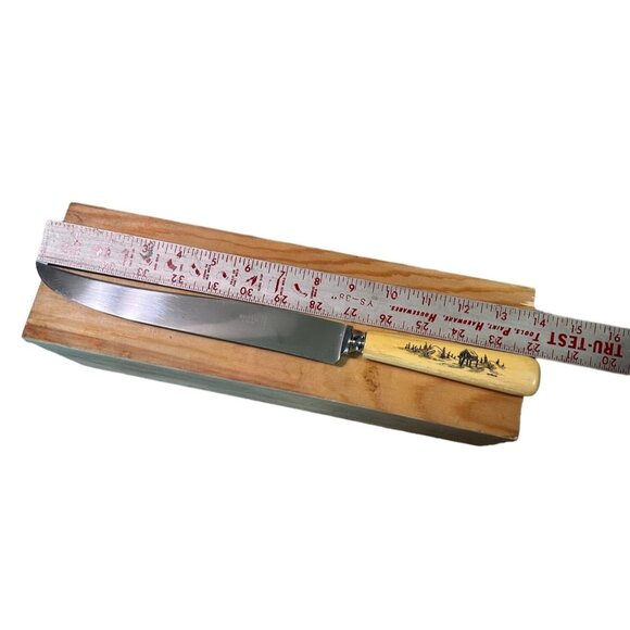 Vintage Rare Henley & Co Stainless Carving Set Made in Germany‎ 1940's - Picture 9 of 9